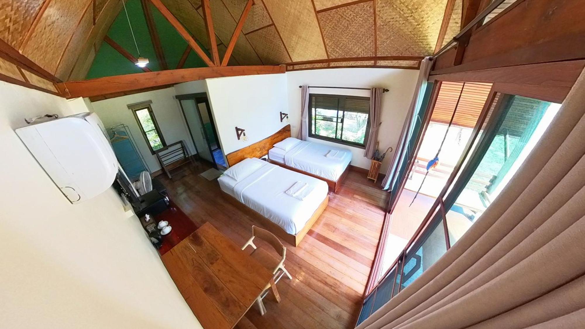 Phayamas Private Beach Resort And Island Brew - Adults Only Koh Phayam Rum bild