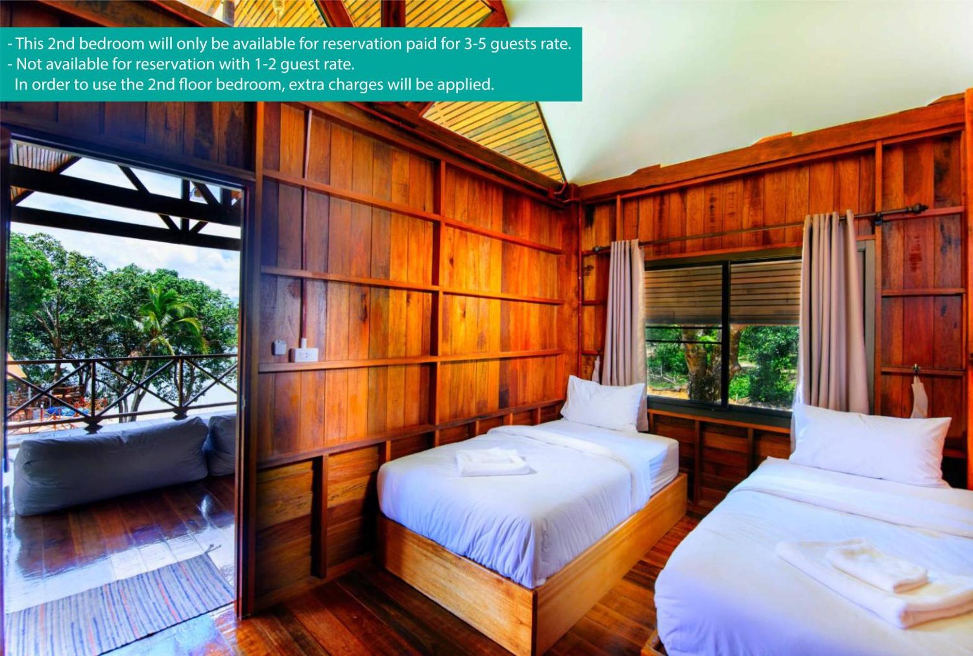 Phayamas Private Beach Resort And Island Brew - Adults Only Koh Phayam Exteriör bild